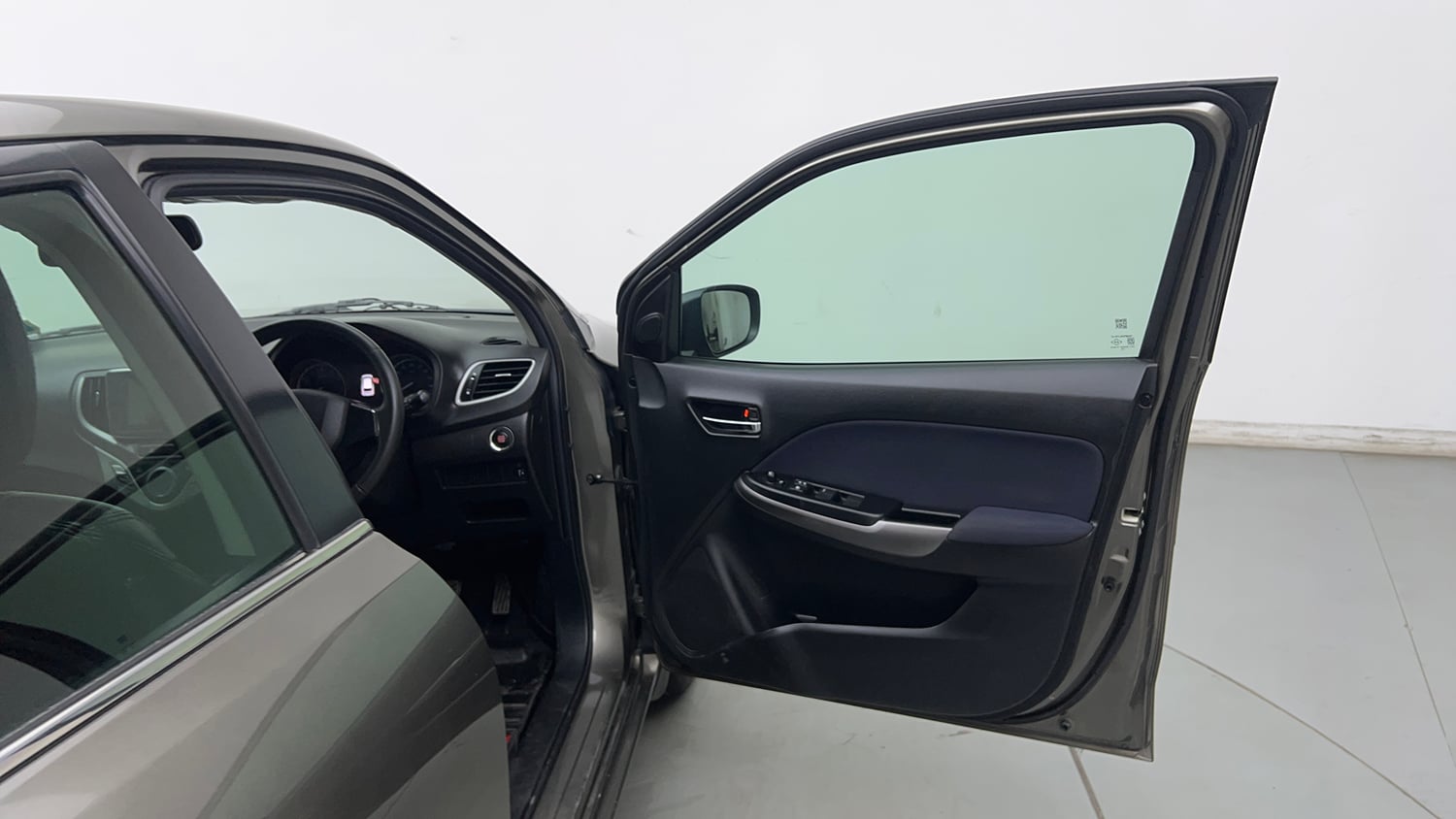 Used 2020 Maruti Suzuki Baleno Alpha Automatic Petrol Automatic interior RIGHT FRONT DOOR OPEN VIEW
