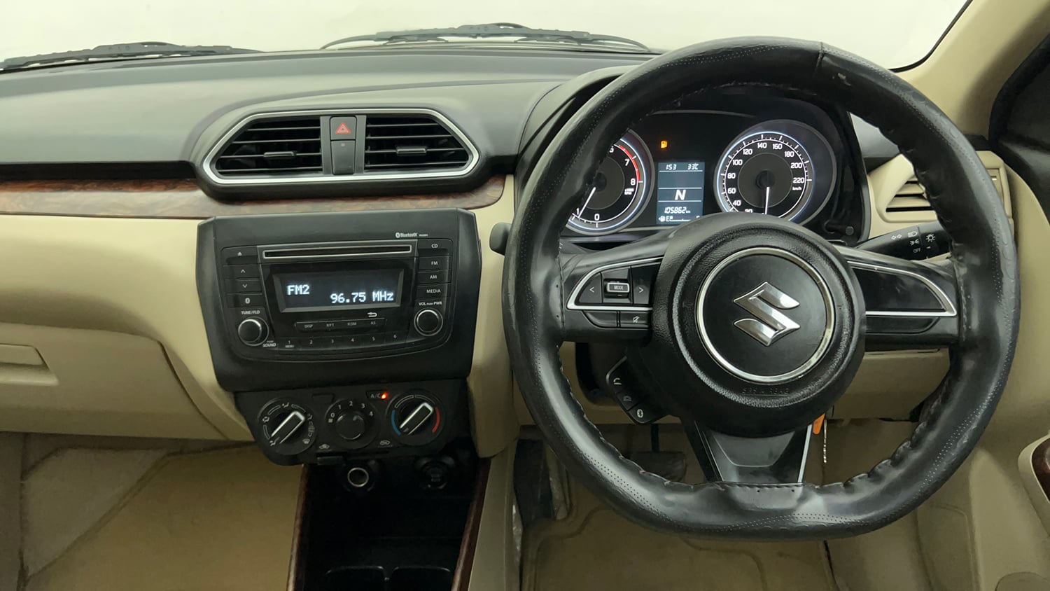 Used 2019 Maruti Suzuki Dzire VXi AMT Petrol Automatic interior STEERING VIEW