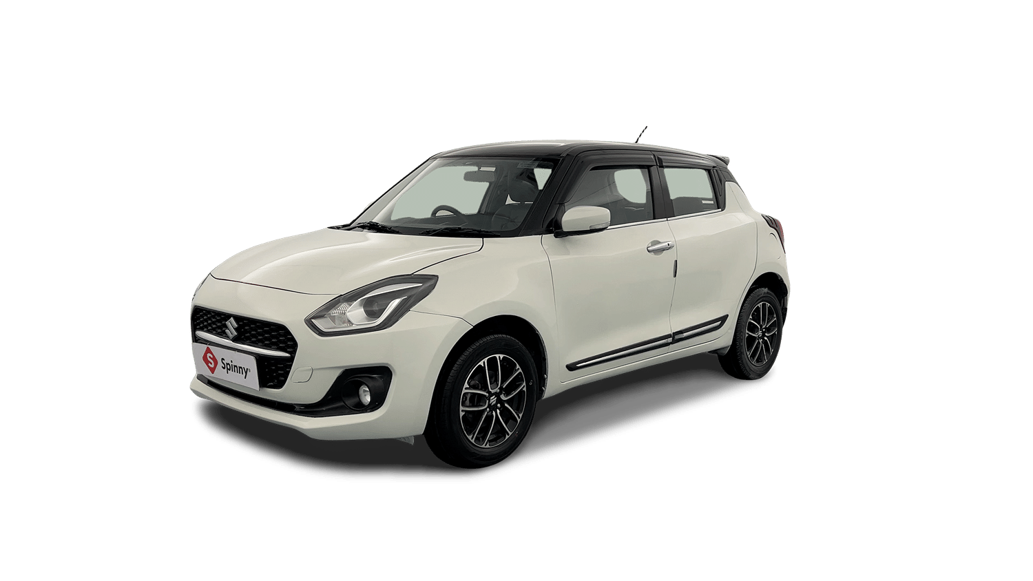 Used 2022 Maruti Suzuki Swift ZXi Plus AMT Dual Tone Petrol Automatic Image