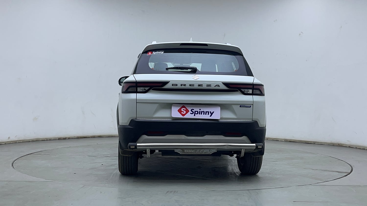 Used 2023 Maruti Suzuki Brezza ZXi Plus Petrol Manual exterior BACK VIEW