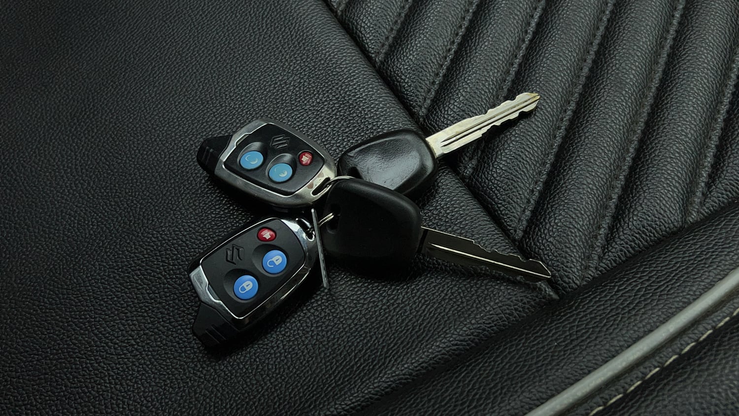 Used 2021 Maruti Suzuki Ignis Sigma 1.2 MT Petrol Manual extra CAR KEY VIEW
