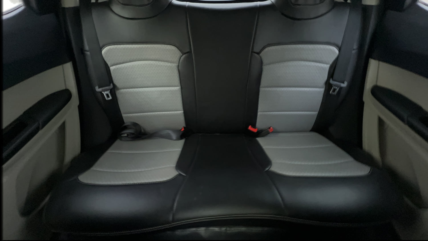 Used 2022 Tata Tiago XZ Plus Petrol Manual interior REAR SEAT CONDITION VIEW