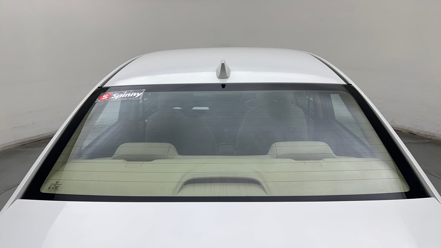 Used 2024 honda Amaze 2nd Generation VX 1.2 Petrol CVT Petrol Automatic exterior BACK WINDSHIELD VIEW