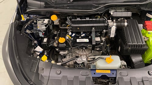 Used 2023 Tata Altroz XZ Petrol Petrol Manual engine ENGINE RIGHT SIDE VIEW