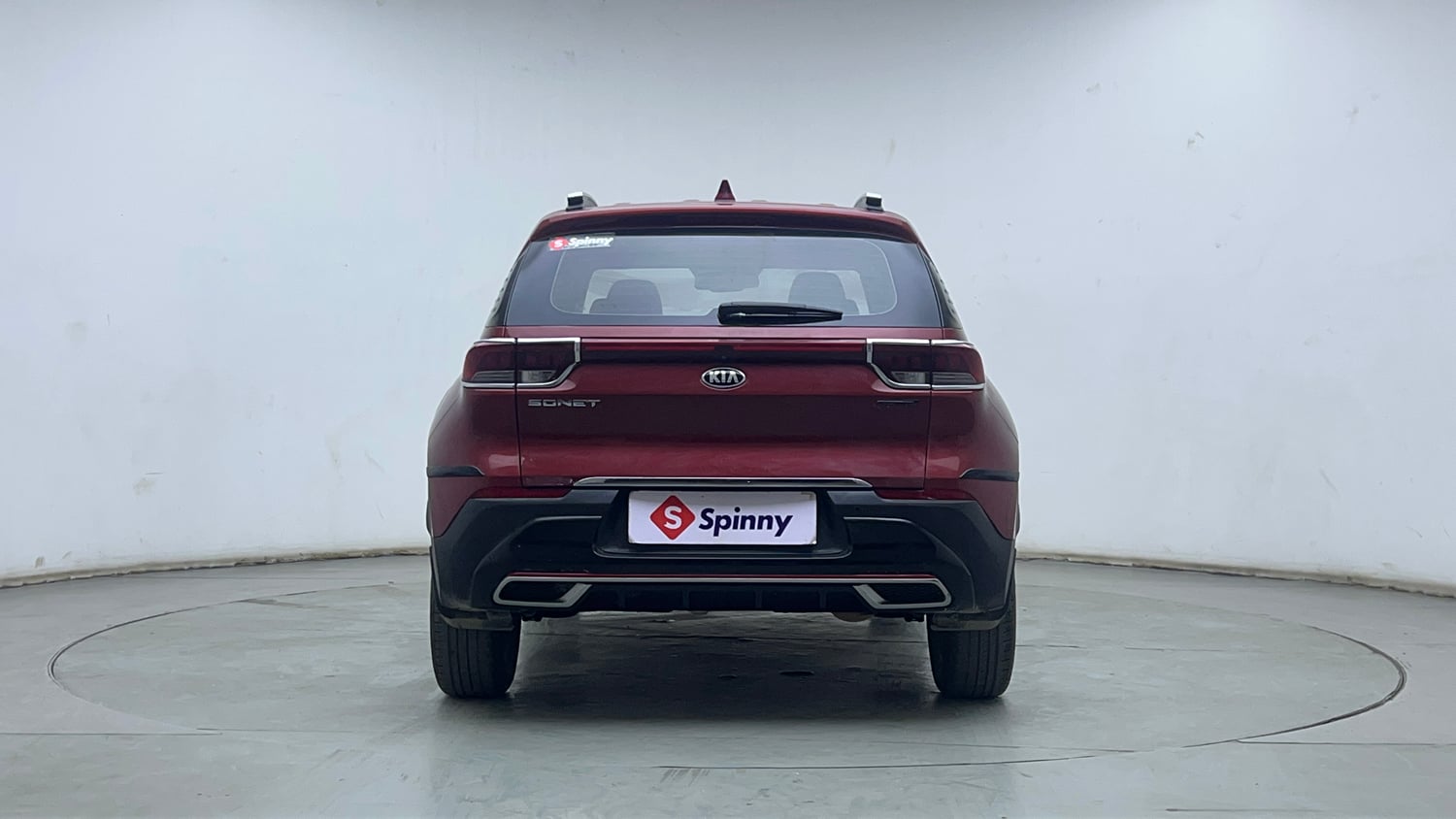 Used 2020 Kia Sonet GTX Plus 1.5 Diesel Manual exterior BACK VIEW