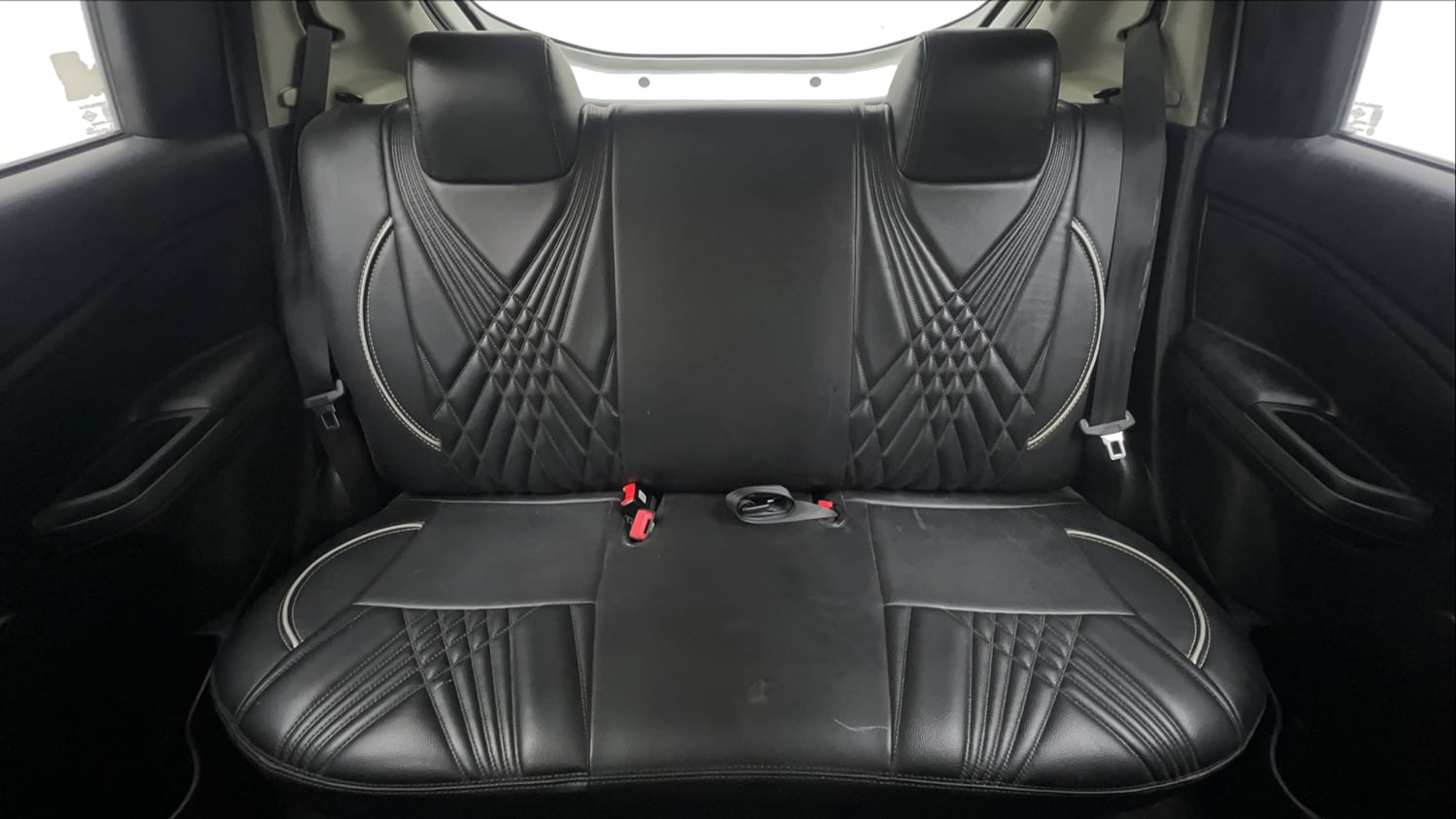 Used 2023 Maruti Suzuki Celerio LXi Petrol Manual interior REAR SEAT CONDITION VIEW