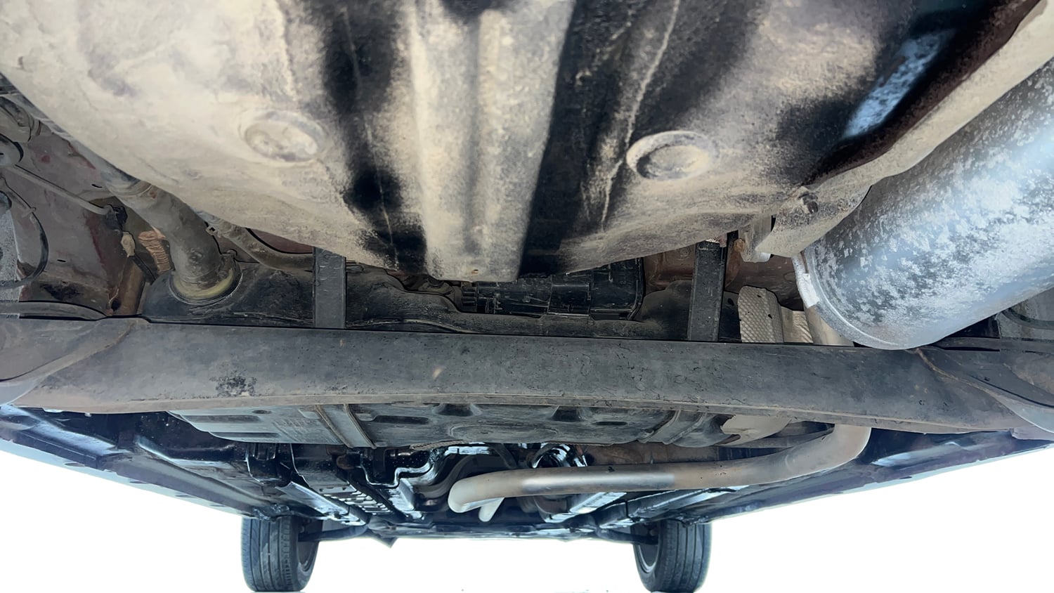 Used 2016 Hyundai i20 Active 1.2 S Petrol Manual extra REAR UNDERBODY VIEW (TAKEN FROM REAR)
