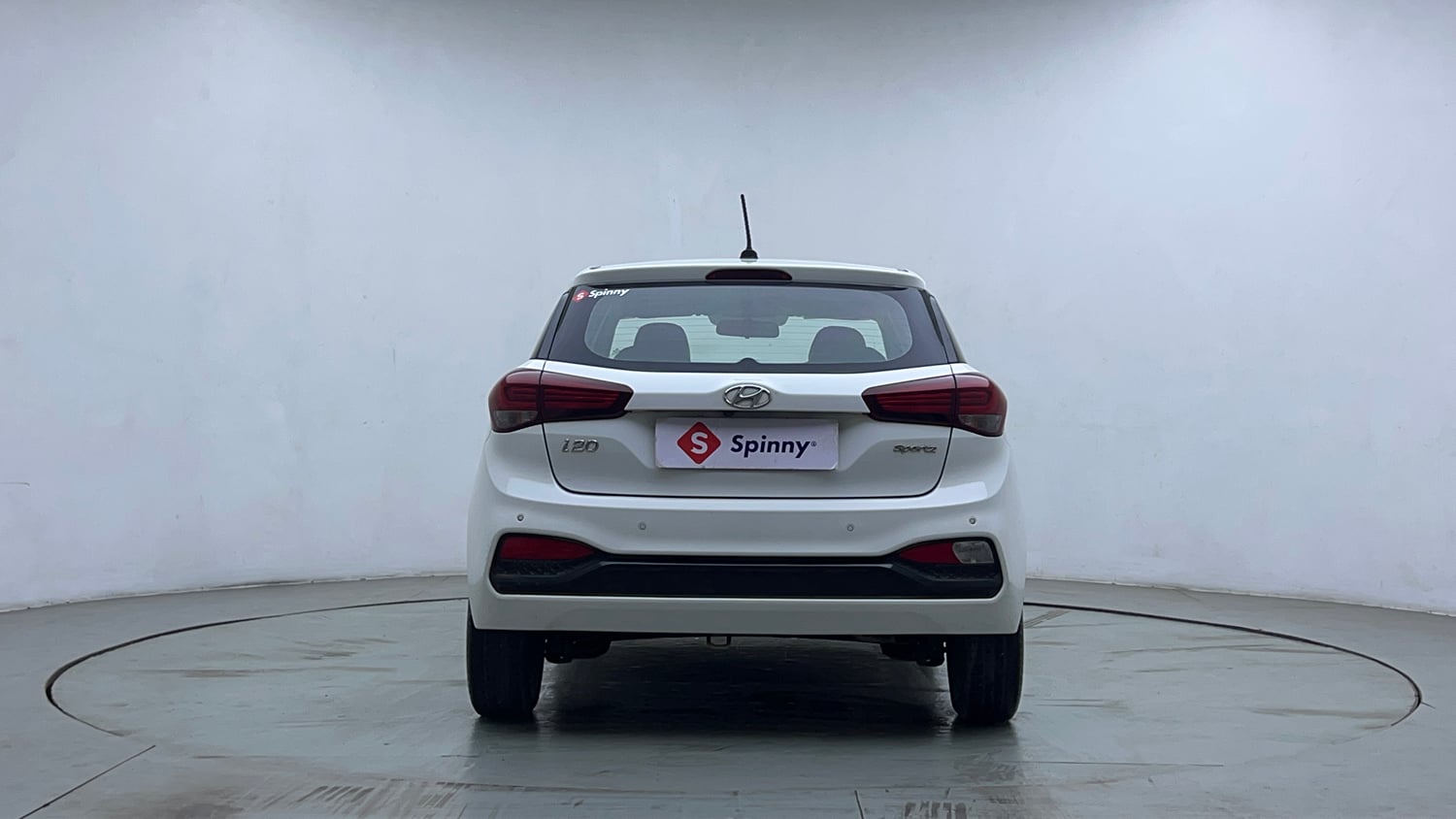 Used 2019 Hyundai Elite i20 Sportz Plus 1.2 Petrol Manual exterior BACK VIEW