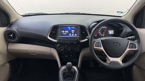 Used 2021 Hyundai Santro Sportz Petrol Manual interior DASHBOARD VIEW