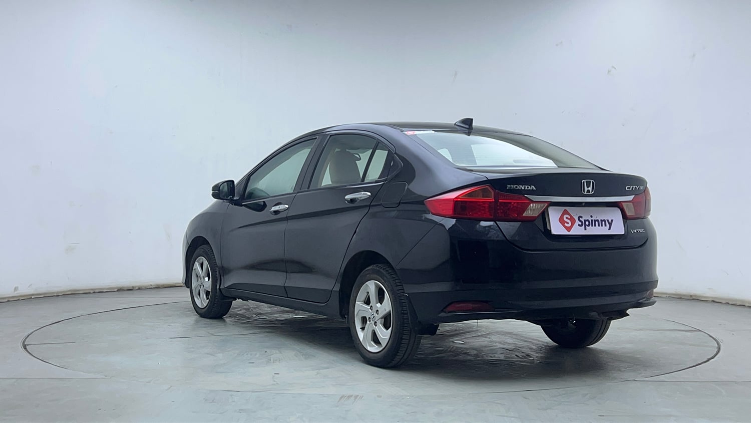 Used 2014 Honda City VX CVT Petrol Automatic exterior LEFT REAR CORNER VIEW