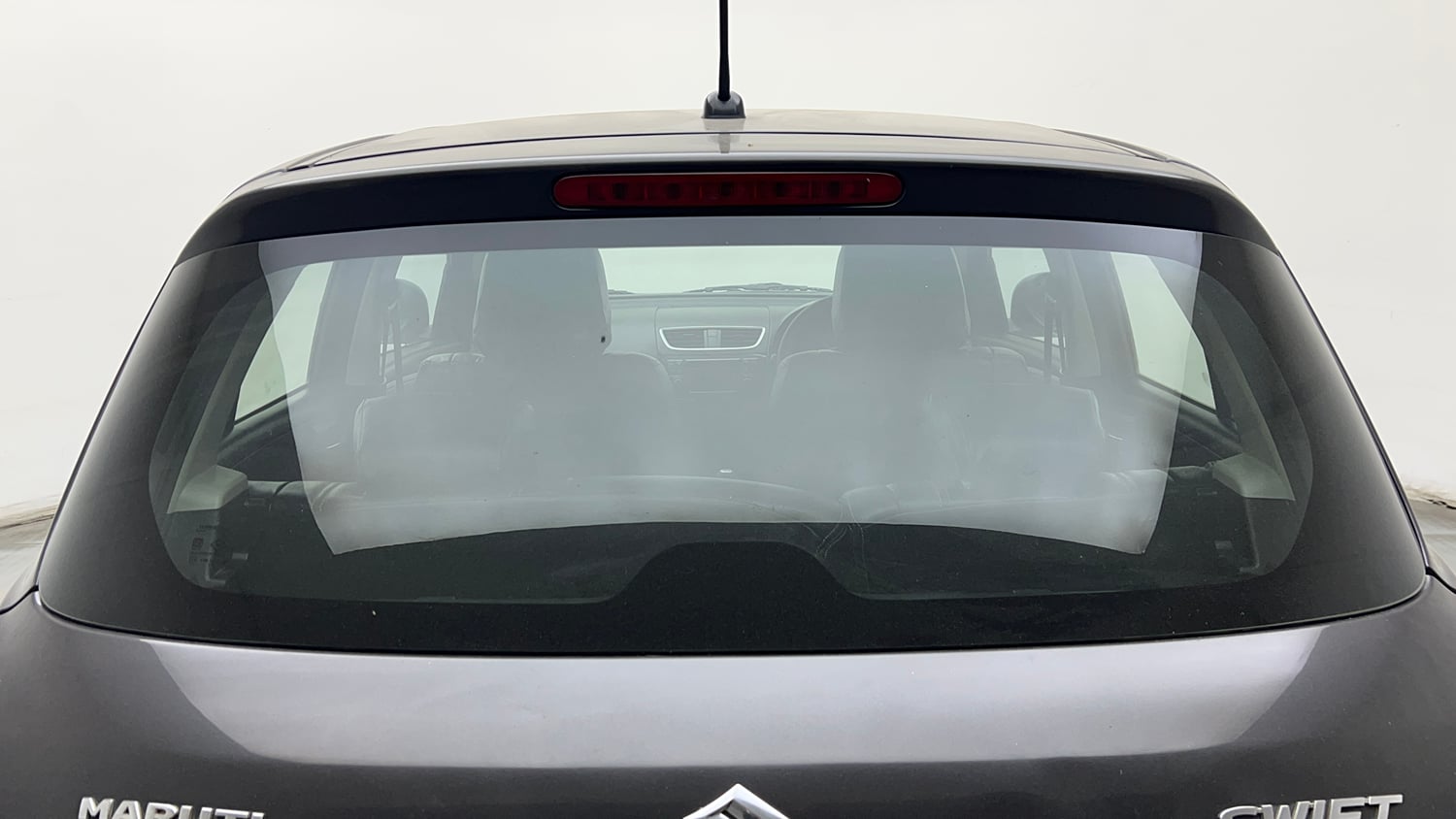 Used 2015 Maruti Suzuki Swift VXi Petrol Manual exterior BACK WINDSHIELD VIEW