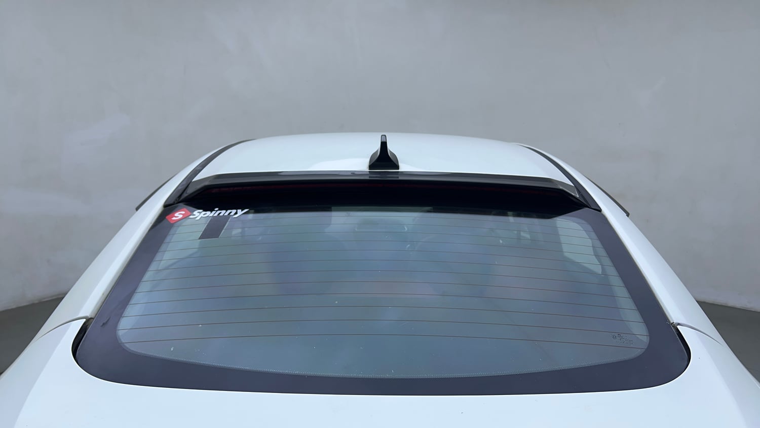 Used 2020 Tata Tigor XZA Plus Petrol Automatic exterior BACK WINDSHIELD VIEW