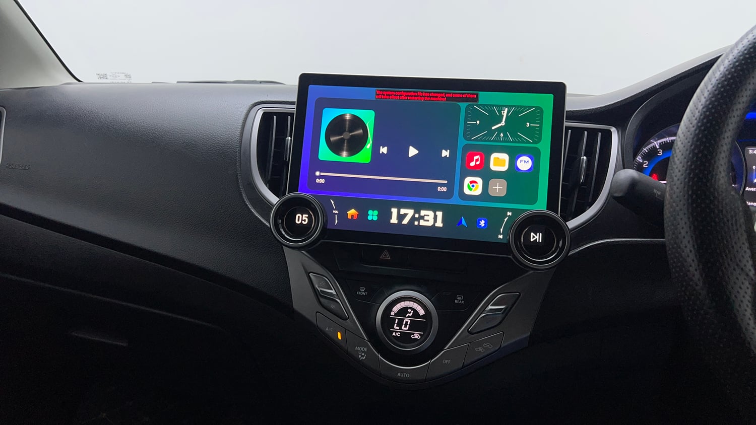 Used 2019 Maruti Suzuki Baleno Zeta Petrol Manual top_features Integrated (in-dash) music system