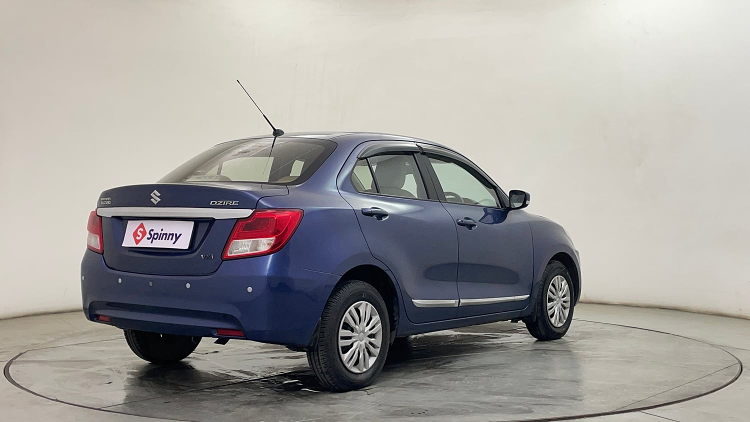 Used 2018 Maruti Suzuki Dzire VXi Petrol Manual exterior RIGHT REAR CORNER VIEW