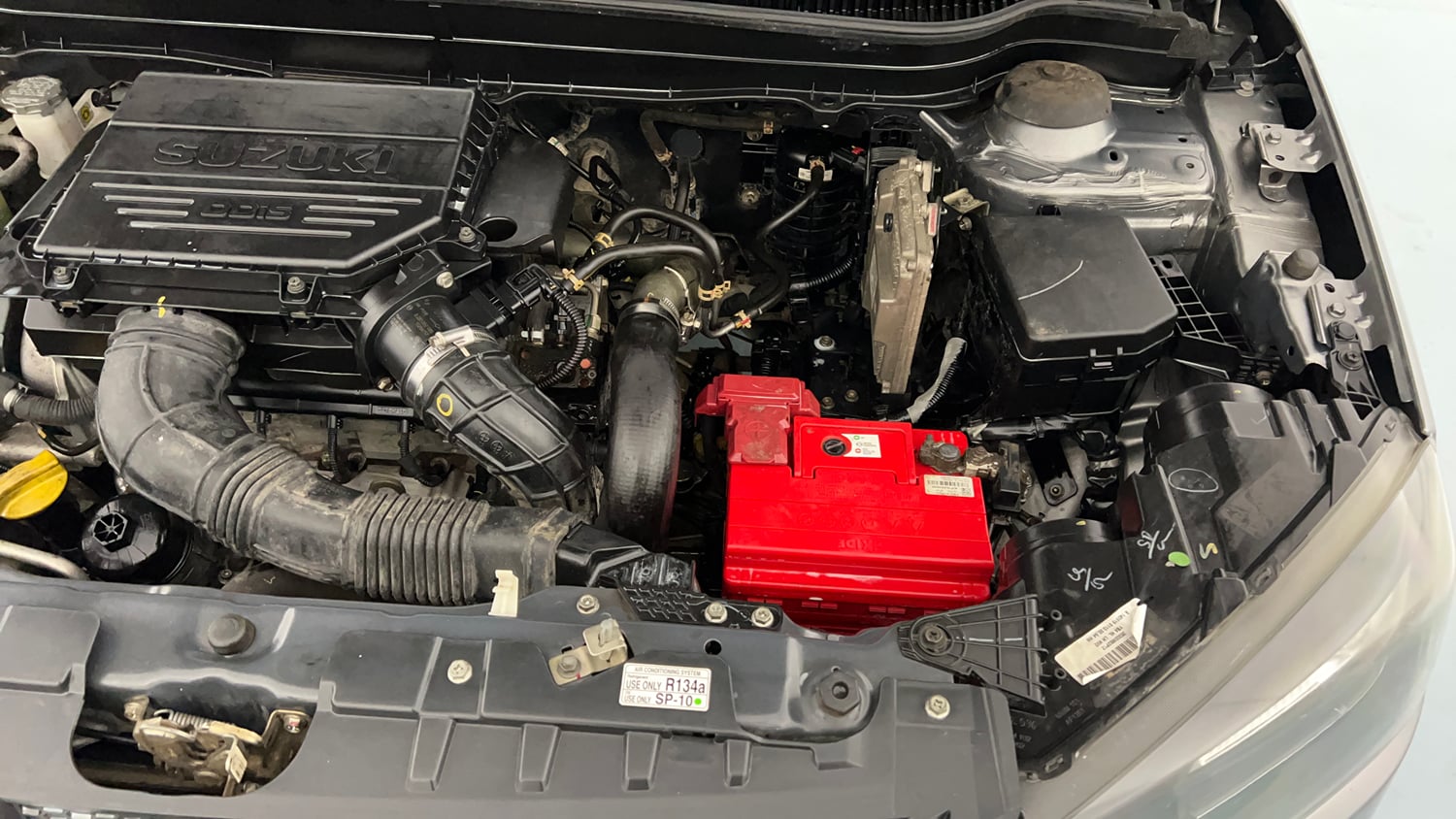 Used 2019 Maruti Suzuki Vitara Brezza [2016-2020] ZDi Plus Diesel Manual engine ENGINE LEFT SIDE VIEW