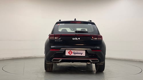 Used 2022 Kia Sonet GTX Plus 1.5 AT Diesel Automatic exterior BACK VIEW