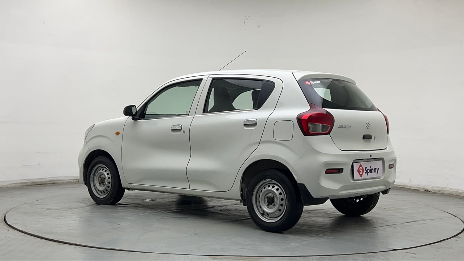 Used 2023 Maruti Suzuki Celerio LXi Petrol Manual exterior LEFT REAR CORNER VIEW