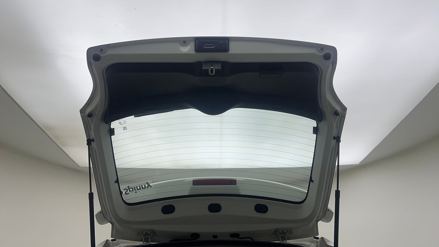 Used 2021 Maruti Suzuki Baleno Zeta Automatic Petrol Automatic interior DICKY DOOR OPEN VIEW