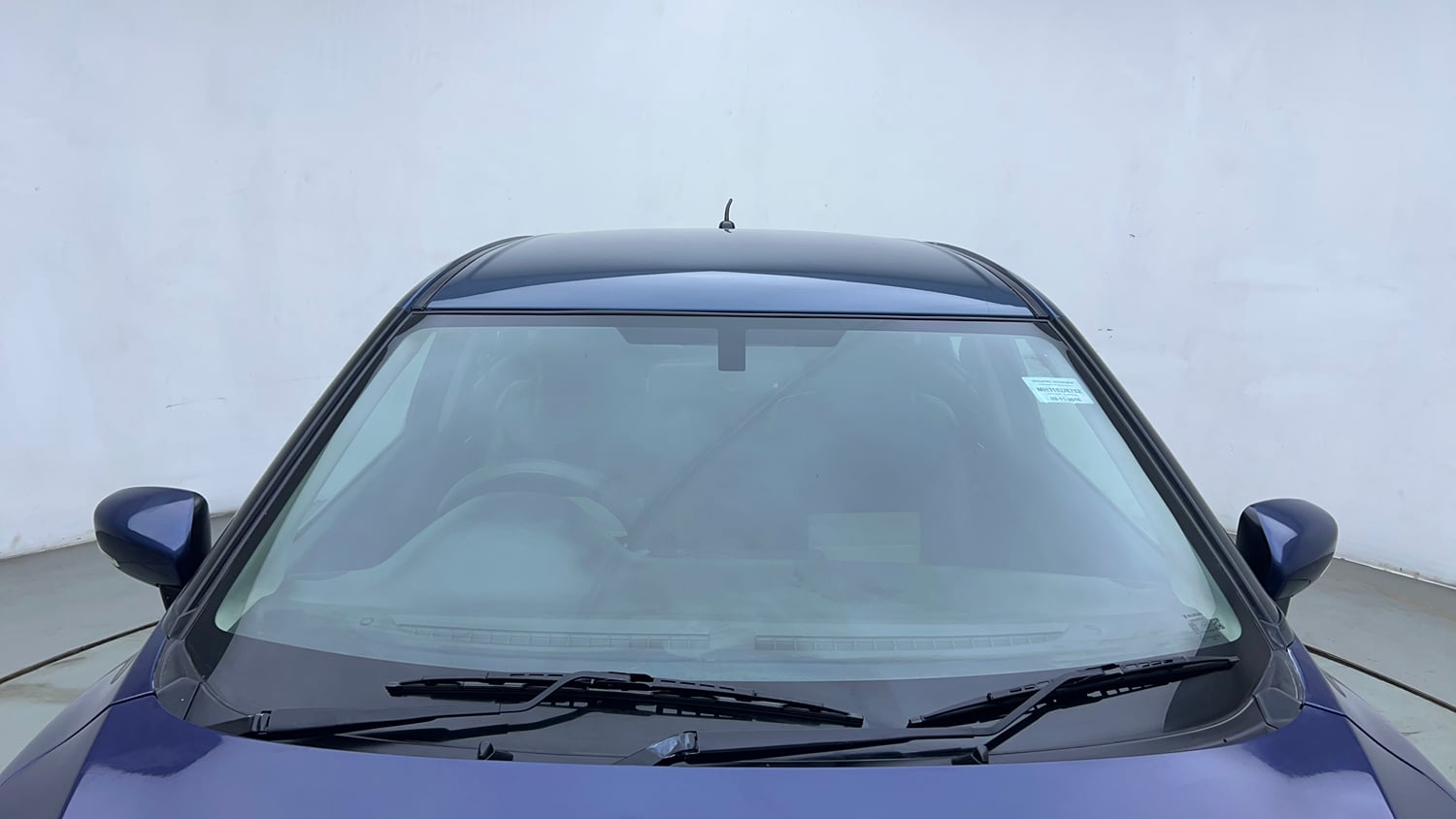 Used 2016 Maruti Suzuki Baleno Zeta 1.2 AT Petrol Automatic exterior FRONT WINDSHIELD VIEW