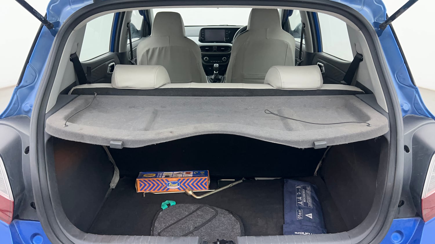 Used 2020 Hyundai Grand i10 Nios Asta 1.2 Kappa VTVT Petrol Manual interior DICKY INSIDE VIEW
