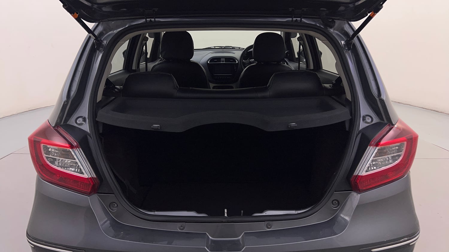 Used 2022 Tata Tiago XZ Plus Petrol Manual interior DICKY INSIDE VIEW