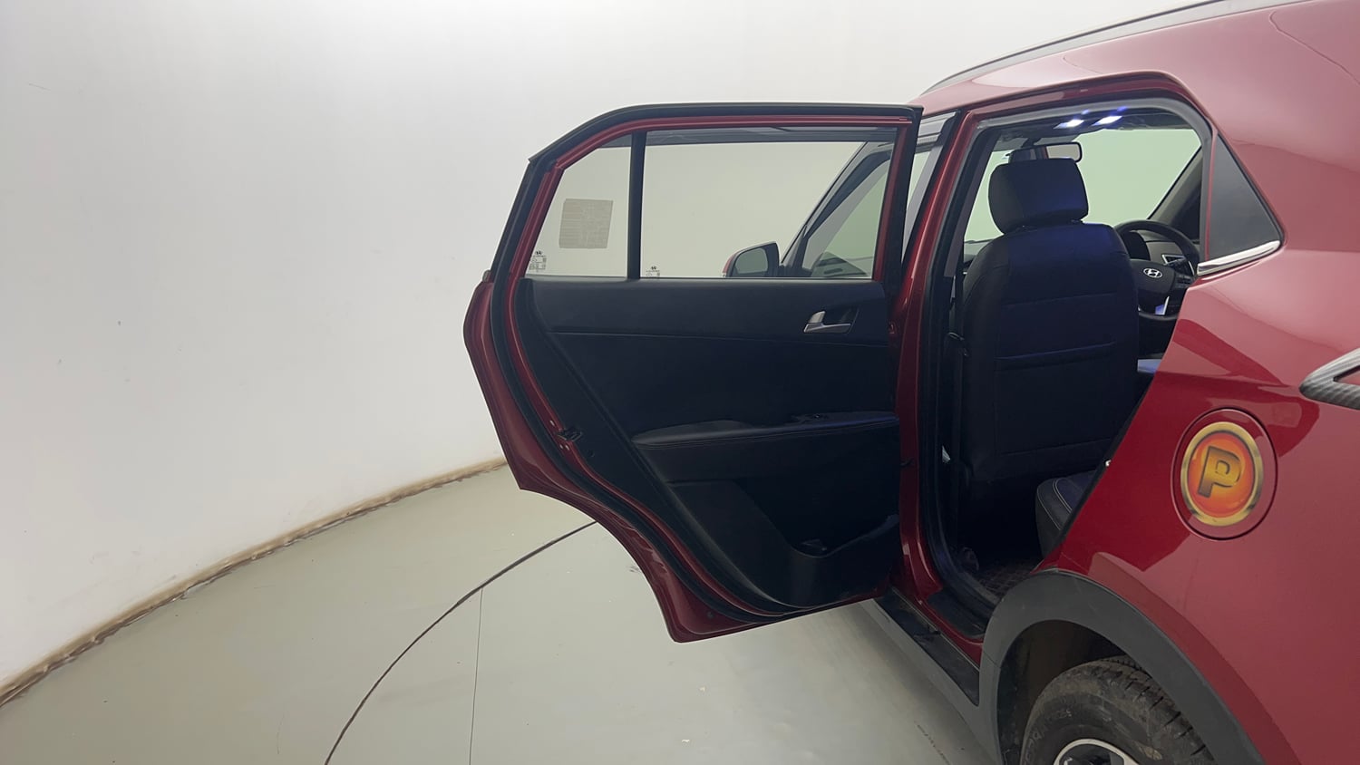 Used 2019 Hyundai Creta SX 1.6 (O) Petrol Petrol Manual interior LEFT REAR DOOR OPEN VIEW