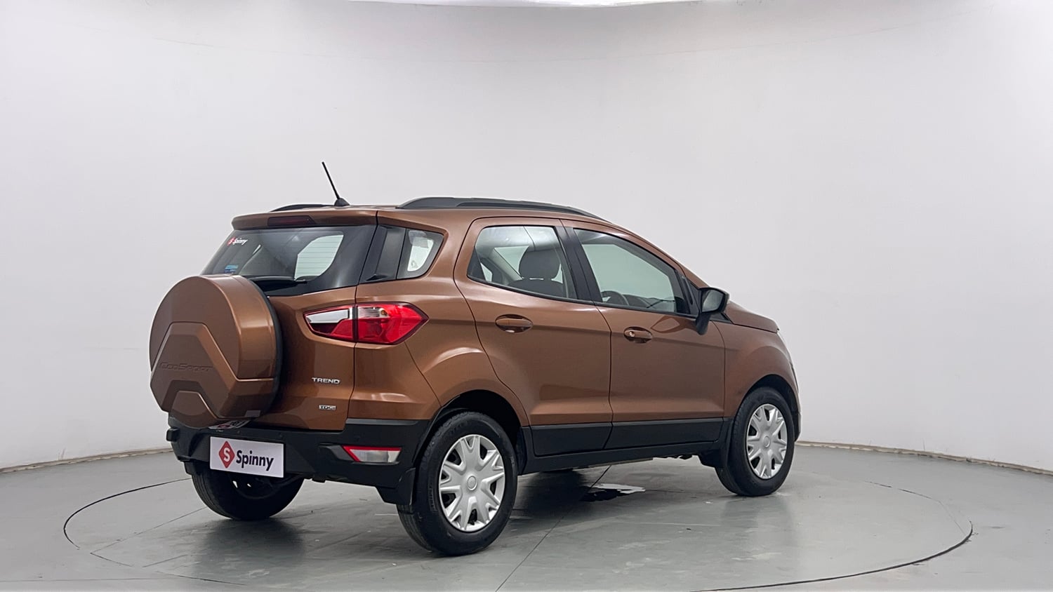 Used 2018 Ford EcoSport Trend + 1.5L TDCi Diesel Manual exterior RIGHT REAR CORNER VIEW