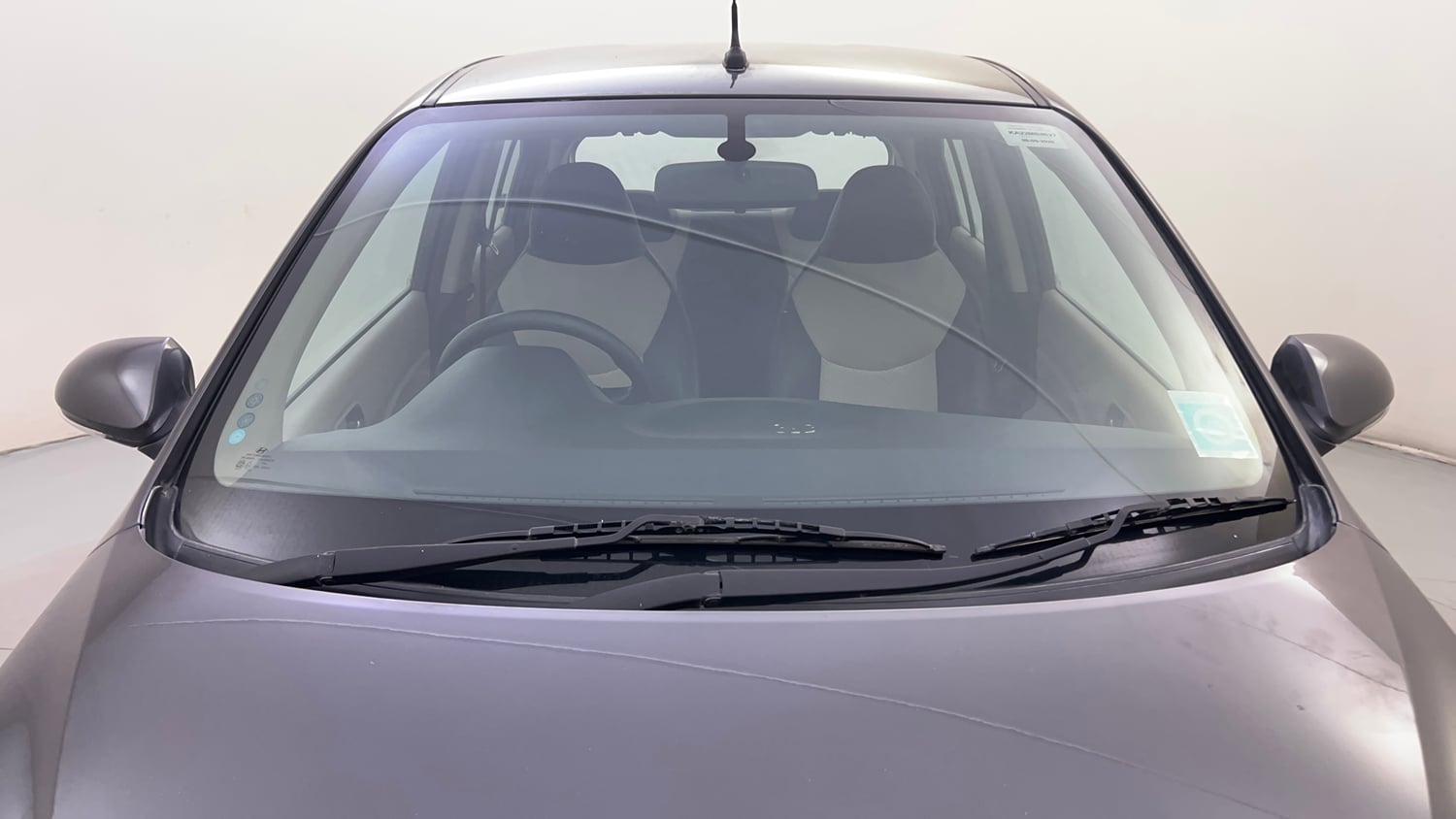 Used 2020 Hyundai Santro Sportz AMT Petrol Automatic exterior FRONT WINDSHIELD VIEW