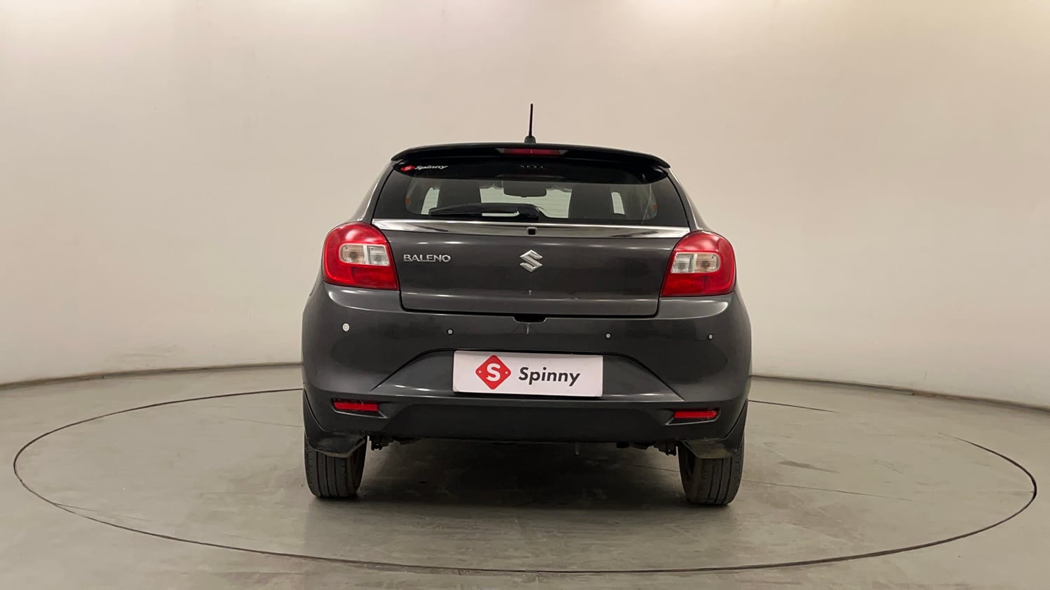 Used 2016 Maruti Suzuki Baleno Delta 1.2 Petrol Manual exterior BACK VIEW