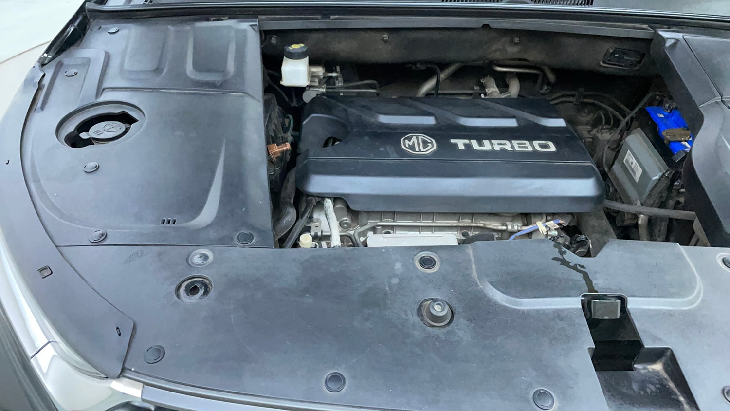 Used 2020 MG Motors Hector Sharp 1.5 DCT Petrol Petrol Automatic engine ENGINE RIGHT SIDE VIEW