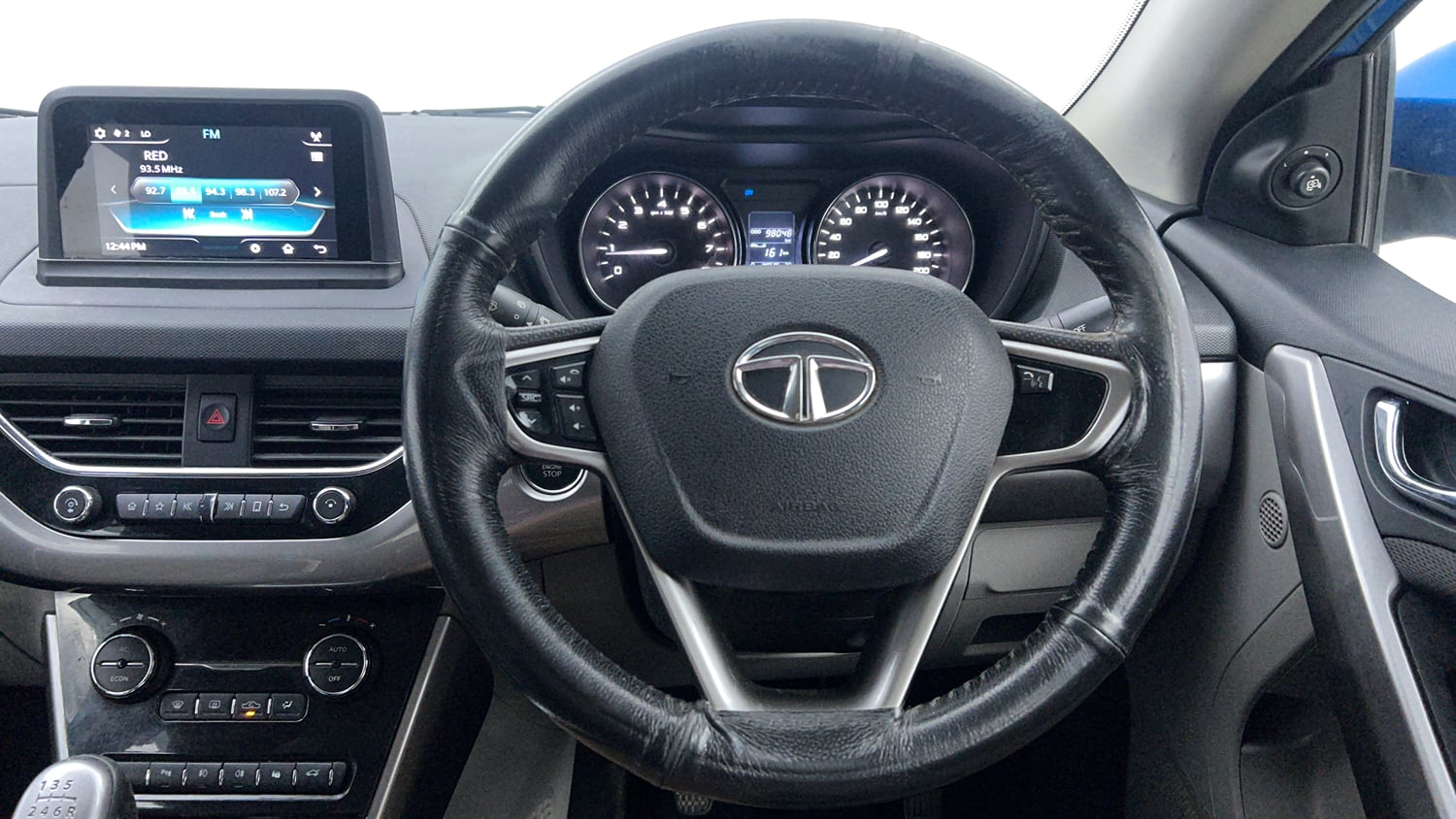 Used 2018 Tata Nexon XZ Plus Diesel Diesel Manual interior STEERING VIEW