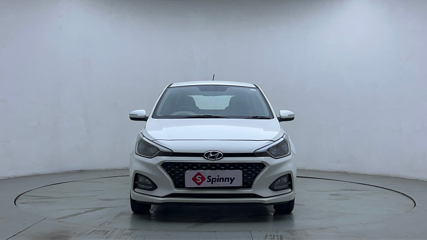 Used 2019 Hyundai Elite i20 Sportz Plus 1.2 Petrol Manual exterior FRONT VIEW