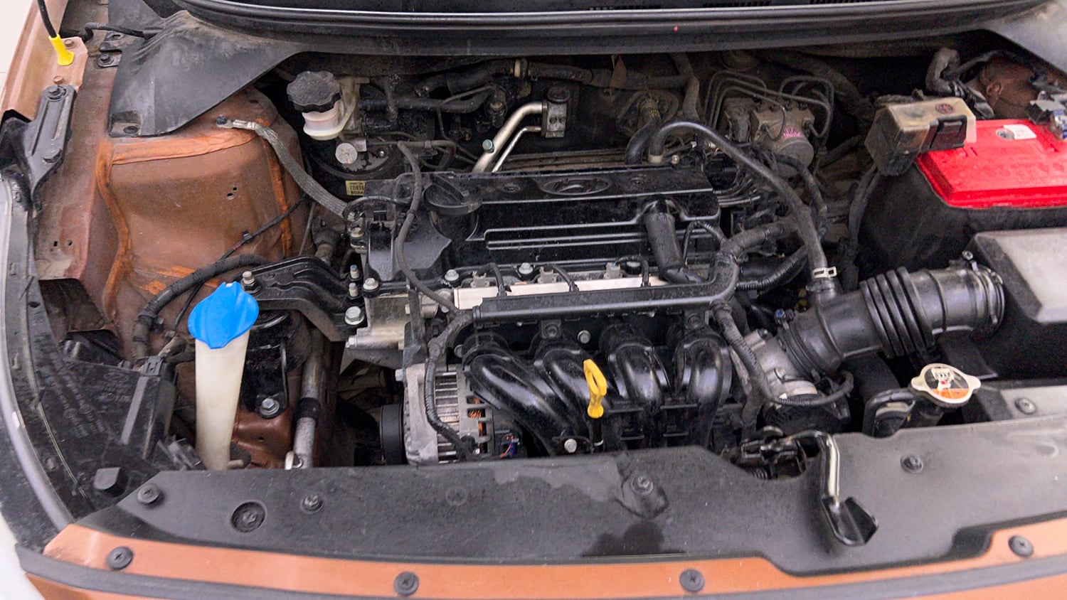 Used 2018 Hyundai i20 Active 1.2 SX Petrol Manual engine ENGINE RIGHT SIDE VIEW