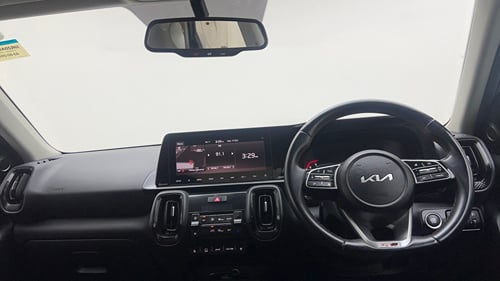 Used 2022 Kia Sonet GTX Plus 1.5 AT Diesel Automatic interior DASHBOARD VIEW