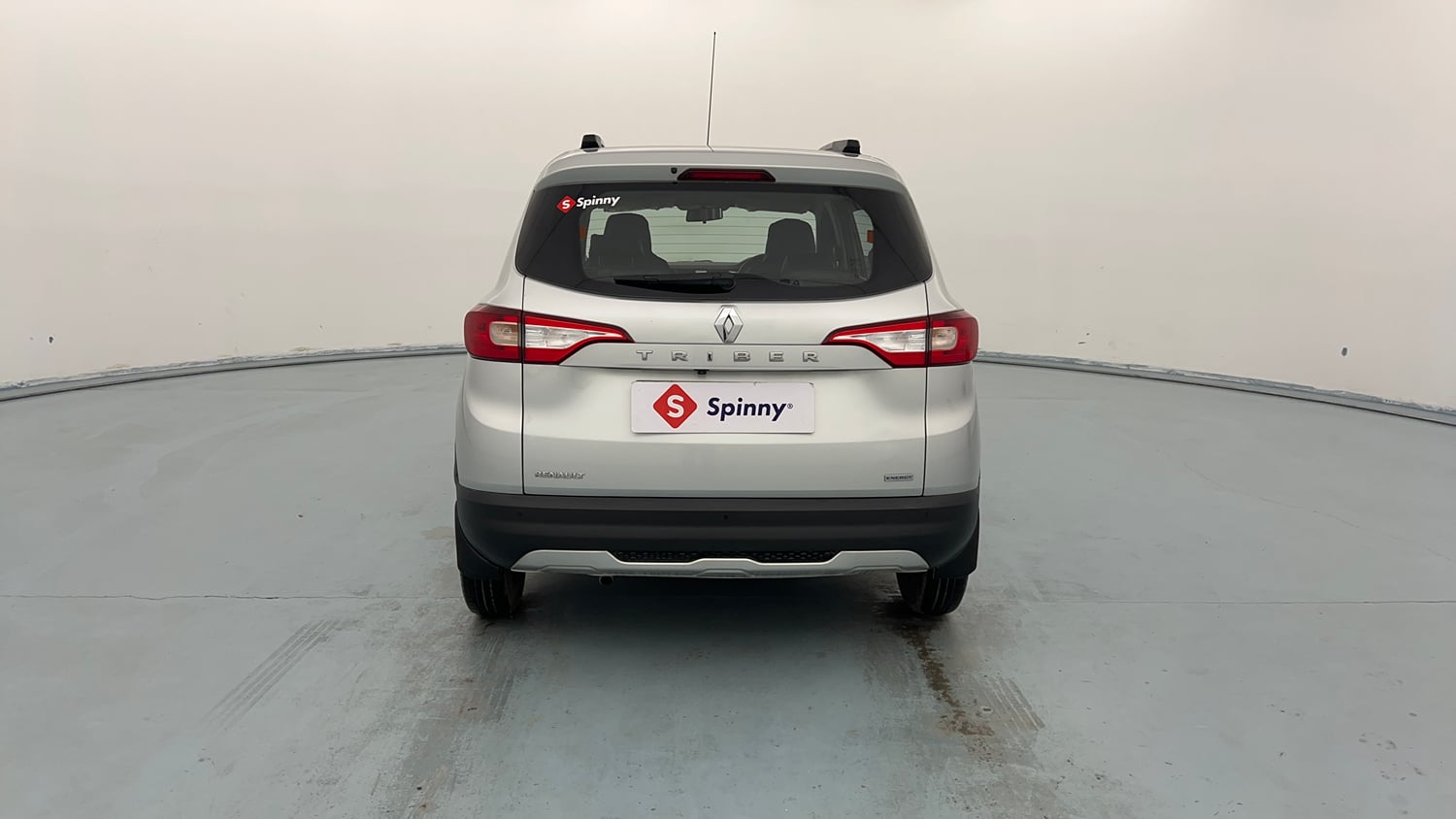 Used 2020 Renault Triber RXZ Petrol Manual exterior BACK VIEW