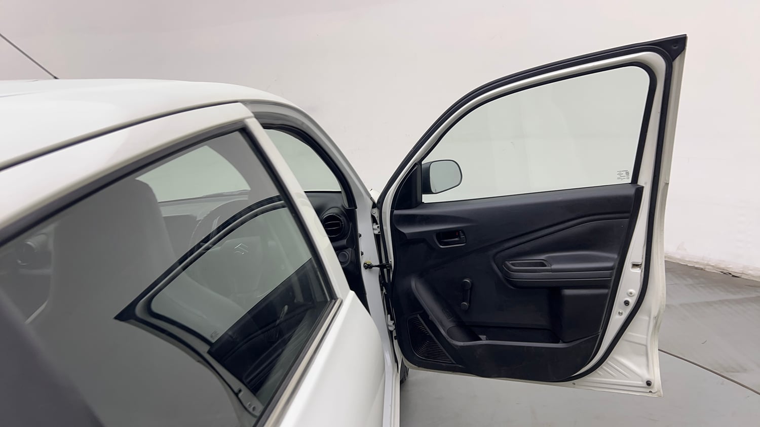 Used 2023 Maruti Suzuki Celerio LXi Petrol Manual interior RIGHT FRONT DOOR OPEN VIEW