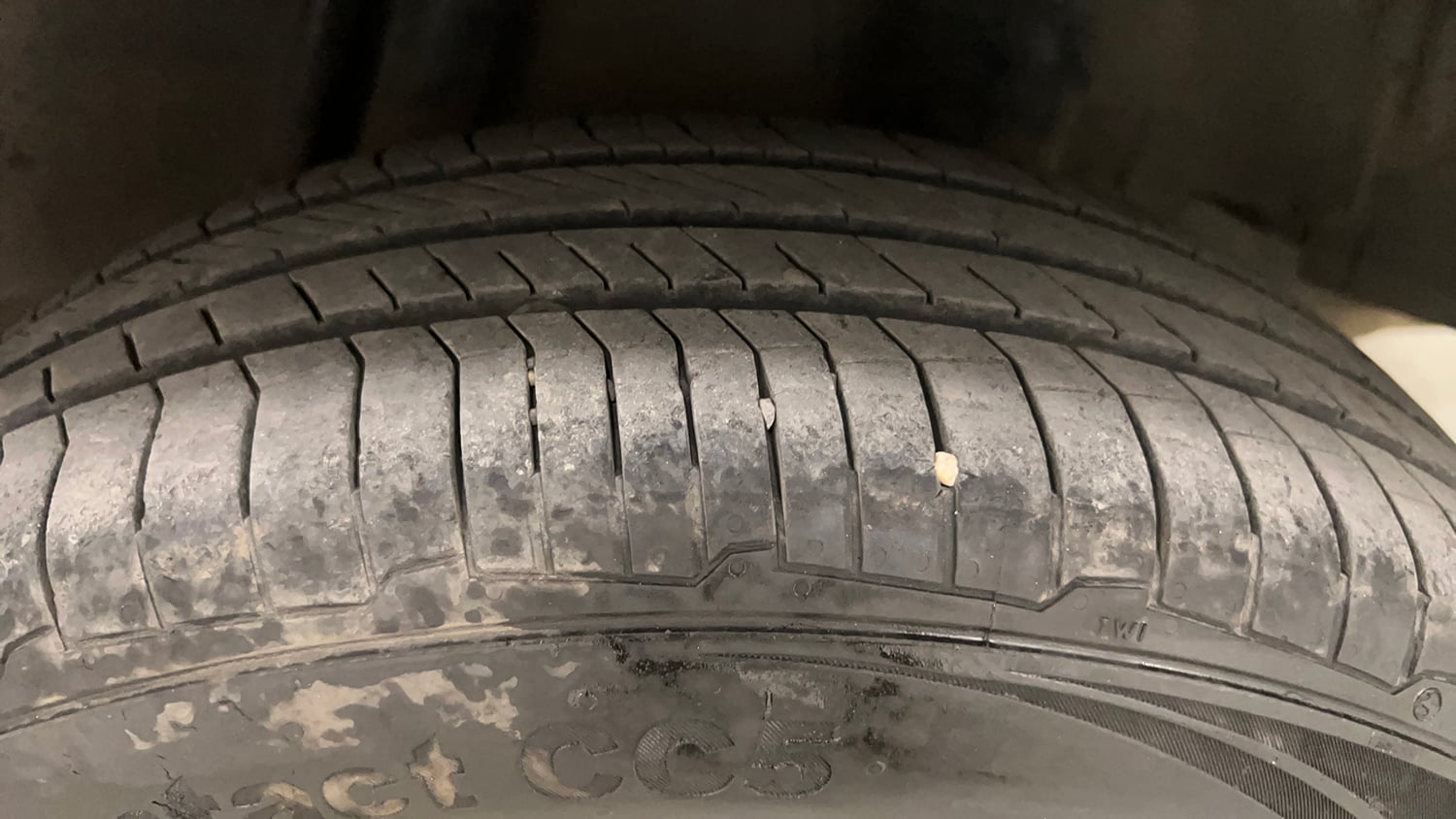 Used 2012 Honda City 1.5 S MT Petrol Manual tyres LEFT REAR TYRE TREAD VIEW