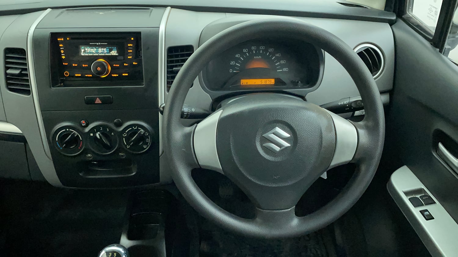Used 2012 Maruti Suzuki Wagon R LXi Petrol Manual interior STEERING VIEW