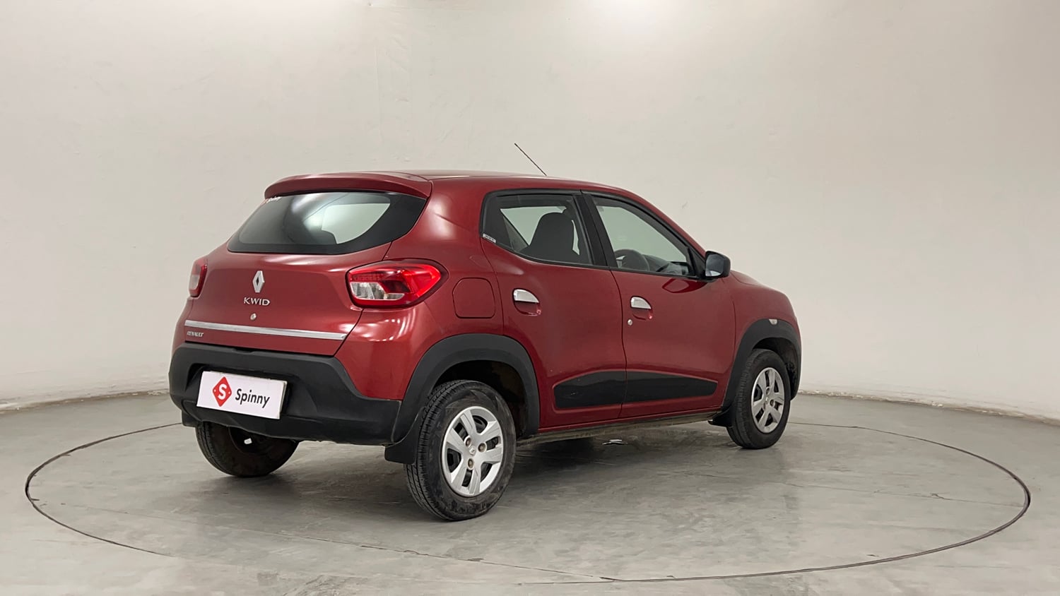Used 2016 Renault Kwid RXT Petrol Manual exterior RIGHT REAR CORNER VIEW