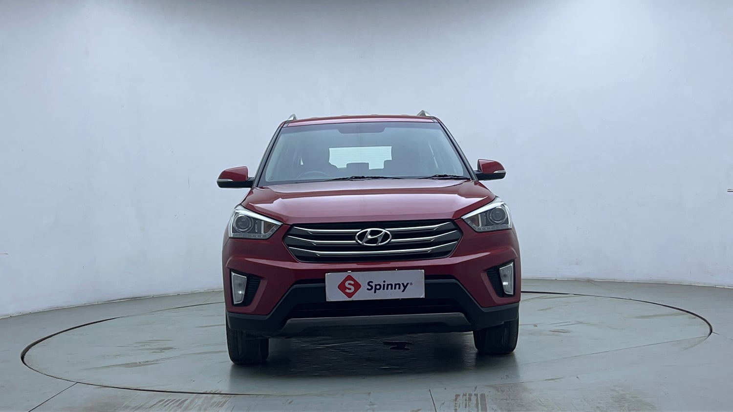 Used 2017 Hyundai Creta 1.6 SX Plus AT Petrol Petrol Automatic exterior FRONT VIEW