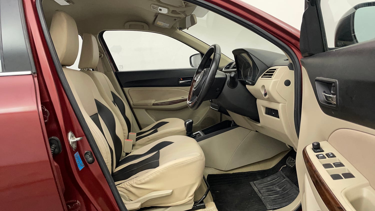Used 2017 Maruti Suzuki Dzire ZXi AMT Petrol Automatic interior RIGHT SIDE FRONT DOOR CABIN VIEW