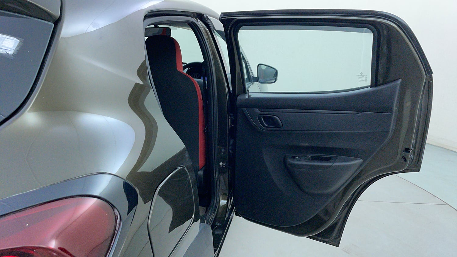 Used 2024 Renault Kwid RXT 1.0L Petrol Manual interior RIGHT REAR DOOR OPEN VIEW