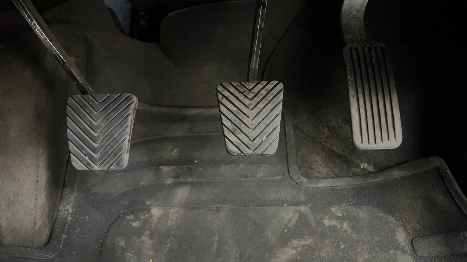 Used 2024 Hyundai Creta S Plus 1.5 Petrol Knight Petrol Manual interior PEDALS VIEW