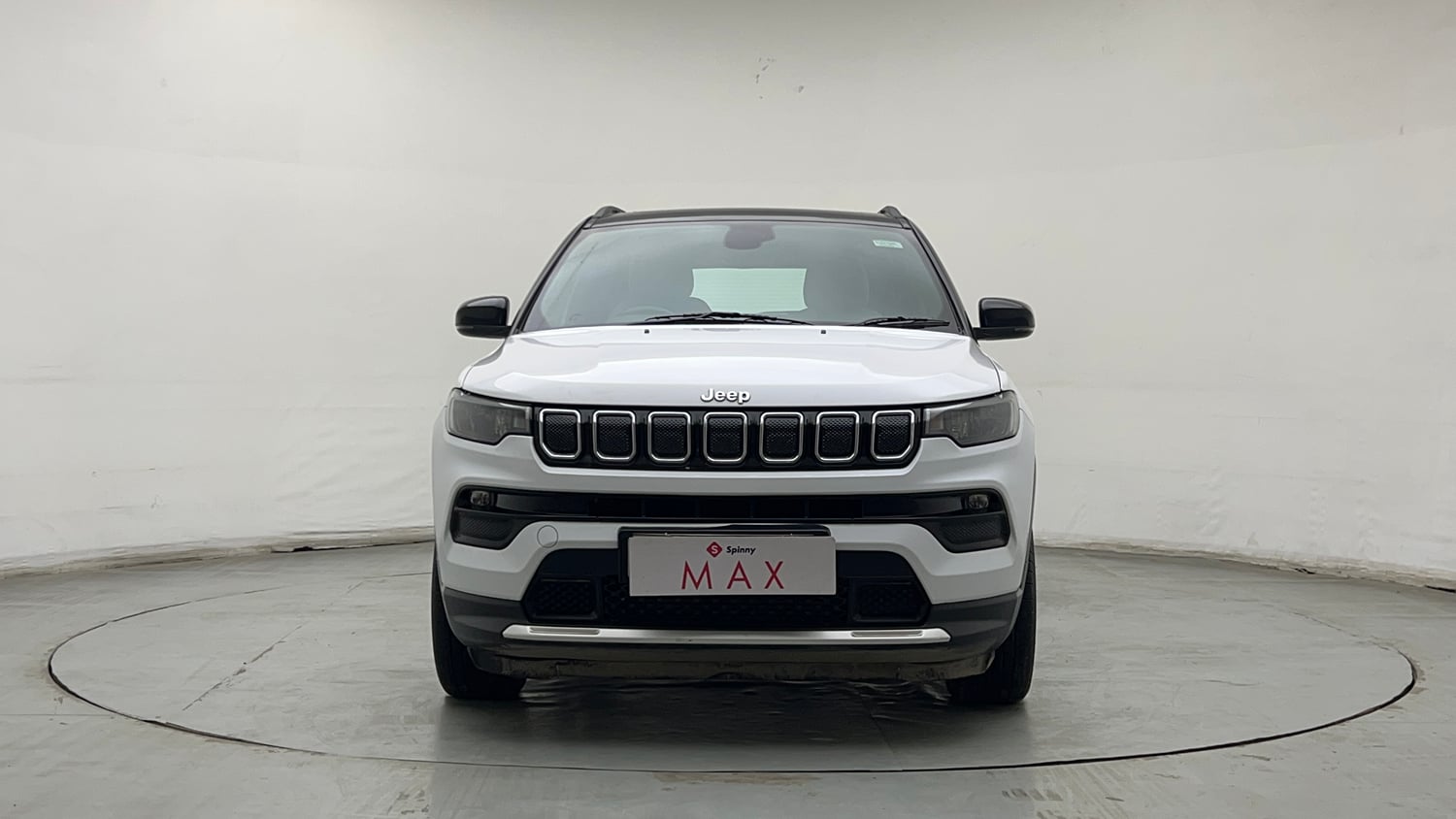 Used 2024 Jeep Compass Limited (O) 2.0 Diesel Diesel Manual exterior FRONT VIEW