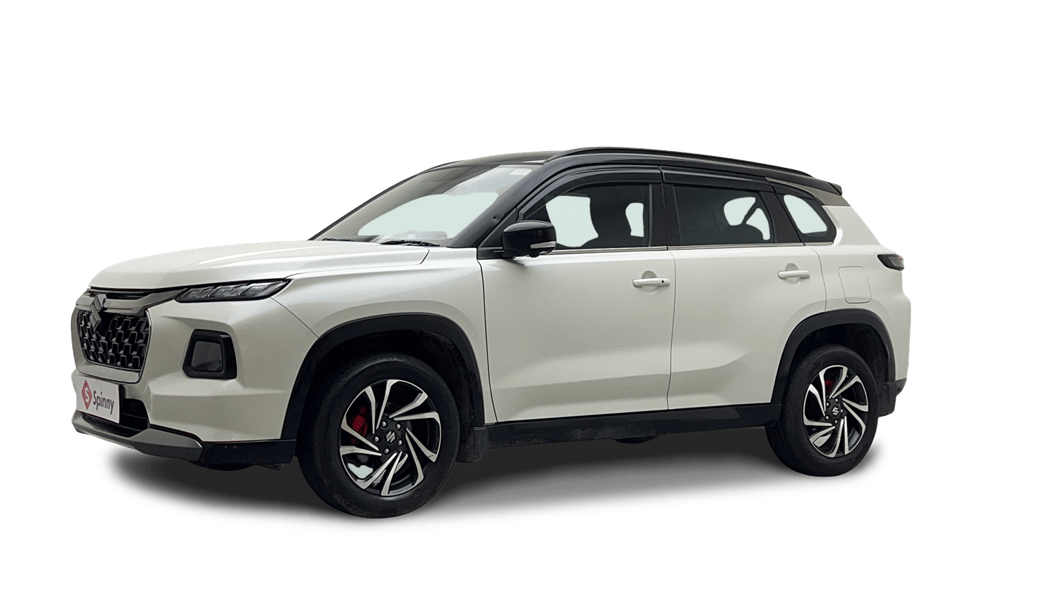 Used 2026 Maruti Suzuki Grand Vitara Alpha Plus (O) Intelligent Hybrid e-CVT Dual Tone Hybrid Automatic Image