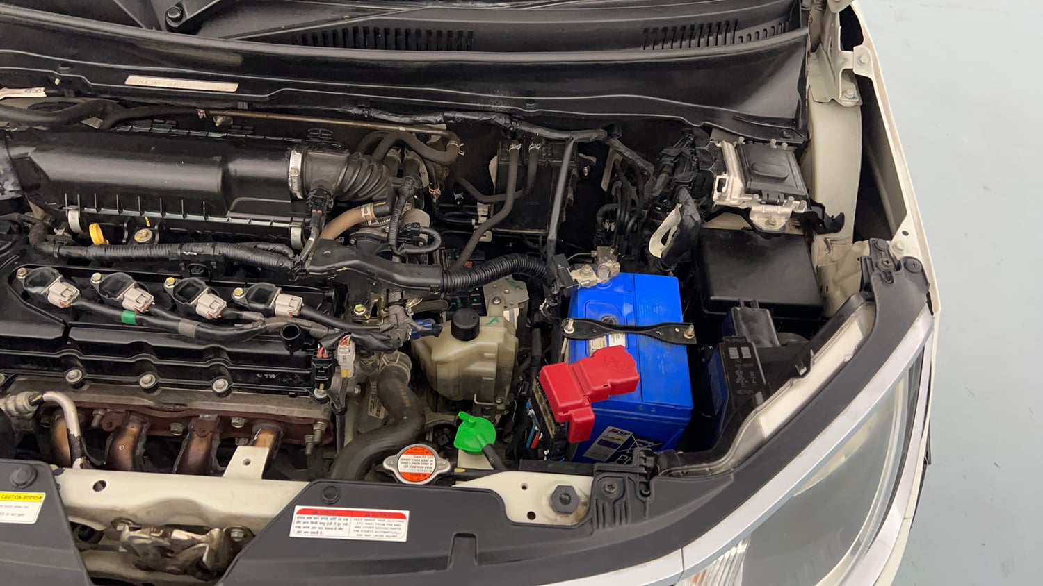 Used 2020 Maruti Suzuki Ignis Zeta 1.2 AMT Petrol Automatic engine ENGINE LEFT SIDE VIEW