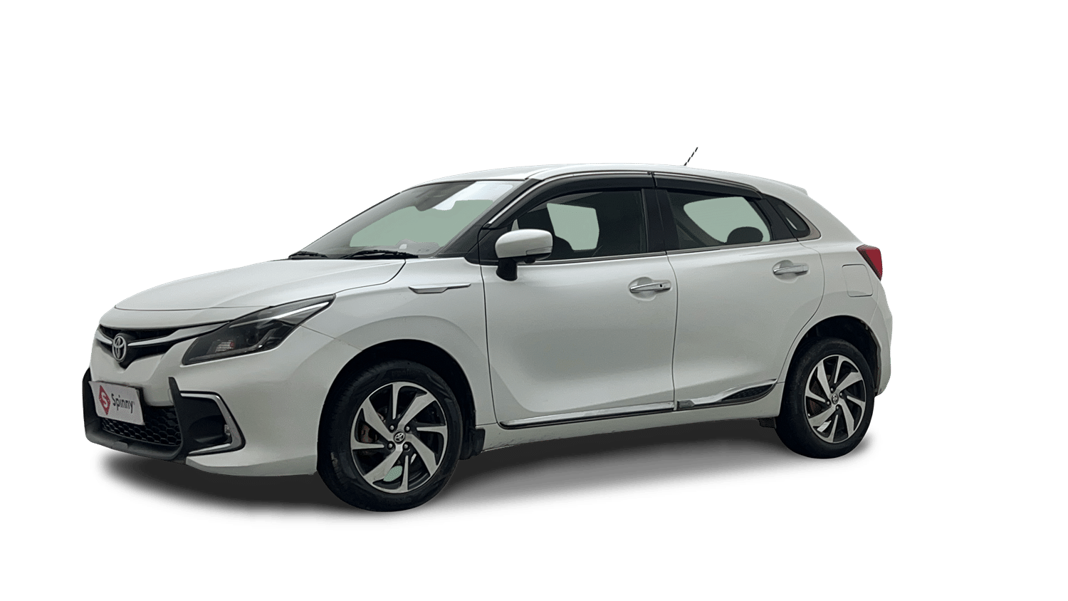 Used 2022 Toyota Glanza V Petrol Manual Image