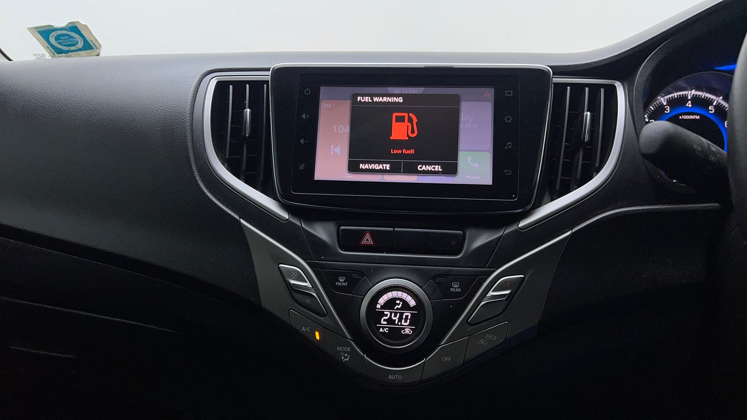 Used 2020 Maruti Suzuki Baleno Alpha Automatic Petrol Automatic top_features Integrated (in-dash) music system