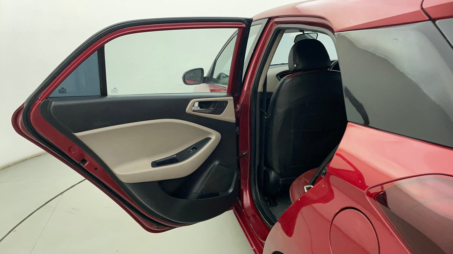 Used 2020 Hyundai Elite i20 Asta 1.2 (O) Petrol Manual interior LEFT REAR DOOR OPEN VIEW