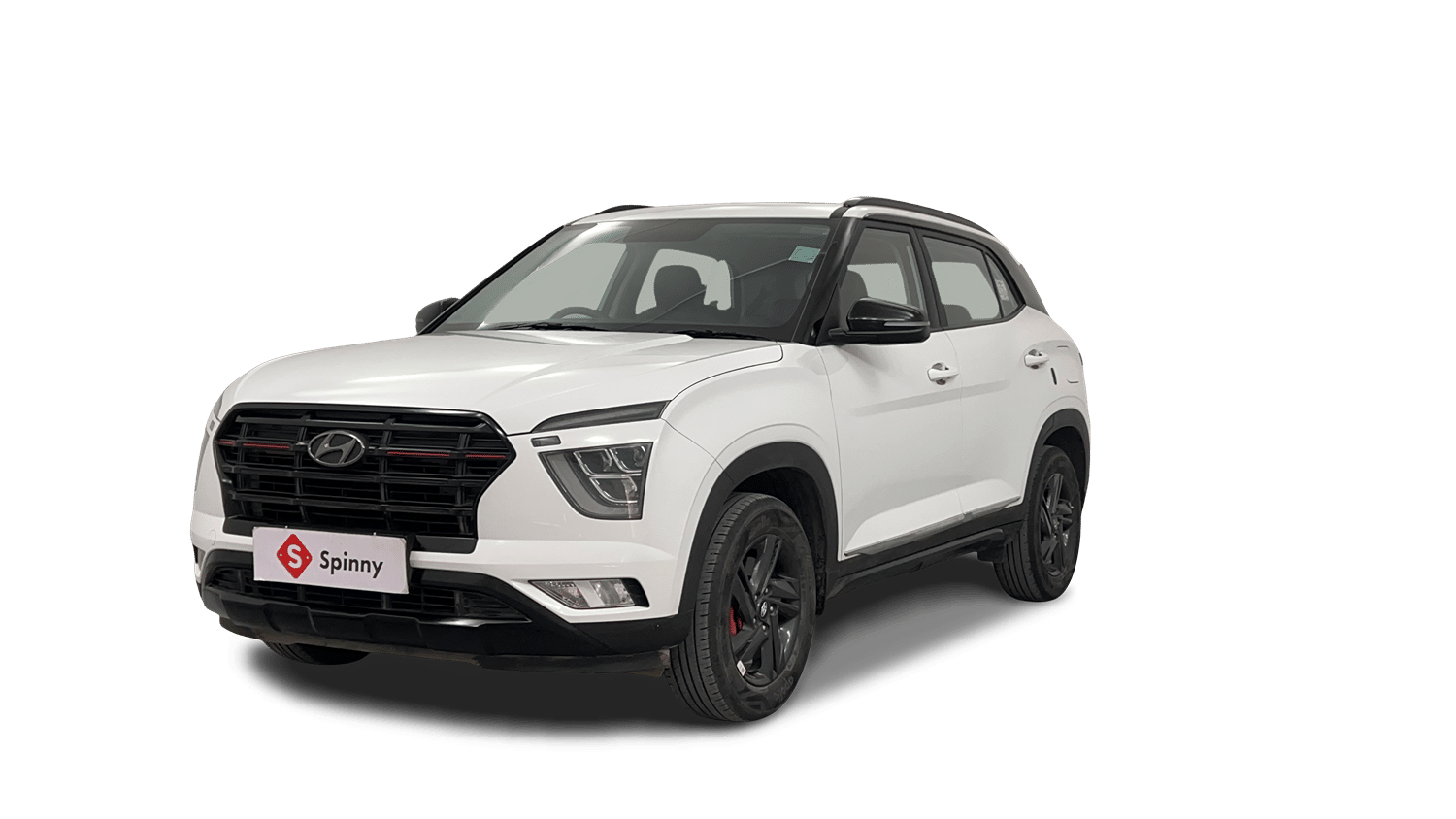 Used 2024 Hyundai Creta S Plus 1.5 Petrol Knight Petrol Manual Image